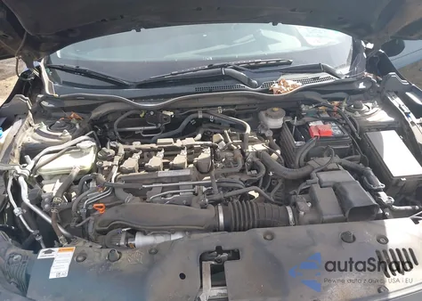 2018 Honda Civic Sport from USA, damaged, VIN SHHFK7H4XJU237794